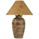 Southwest Table Lamps