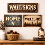 Wall Signs