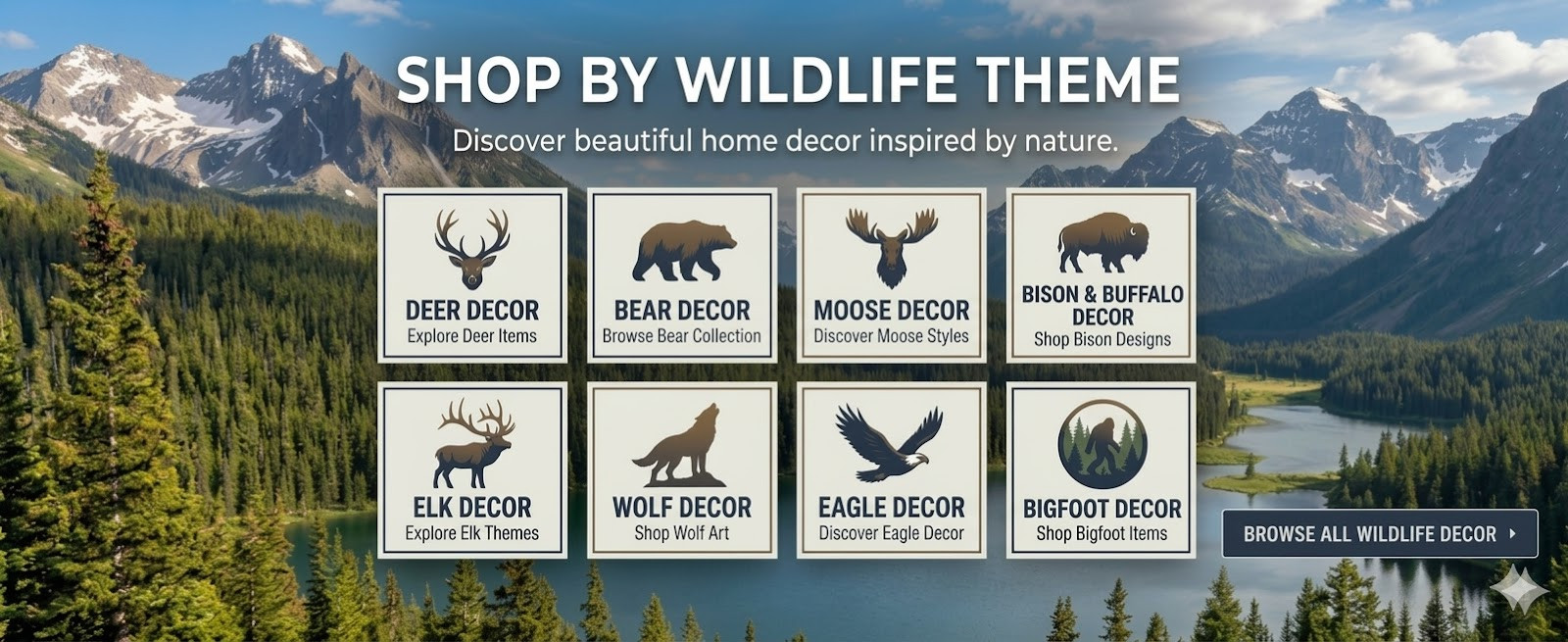 Shop by Wildlife Themes