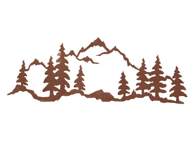 Mountain Goat Metal Wall Art | Rustic Lodge Wildlife Decor