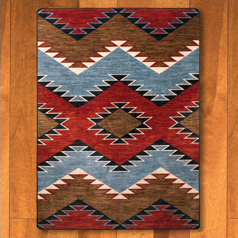 Heritage Multi Southwest Area Rug 3x4 | Southwestern Home Decor Rugs