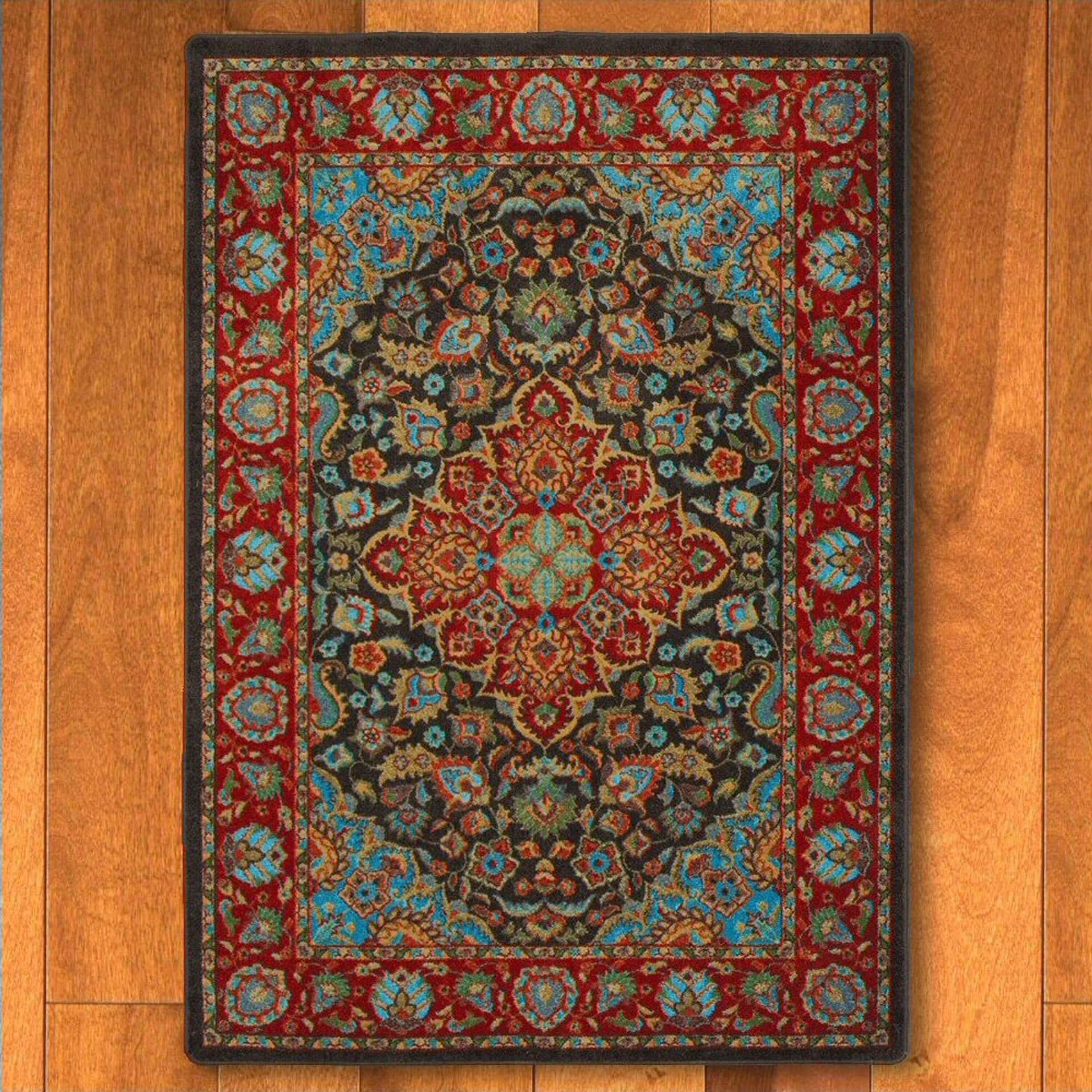 3' x 4' Montreal Desert Persian Style Rectangle Scatter Nylon Area Rug