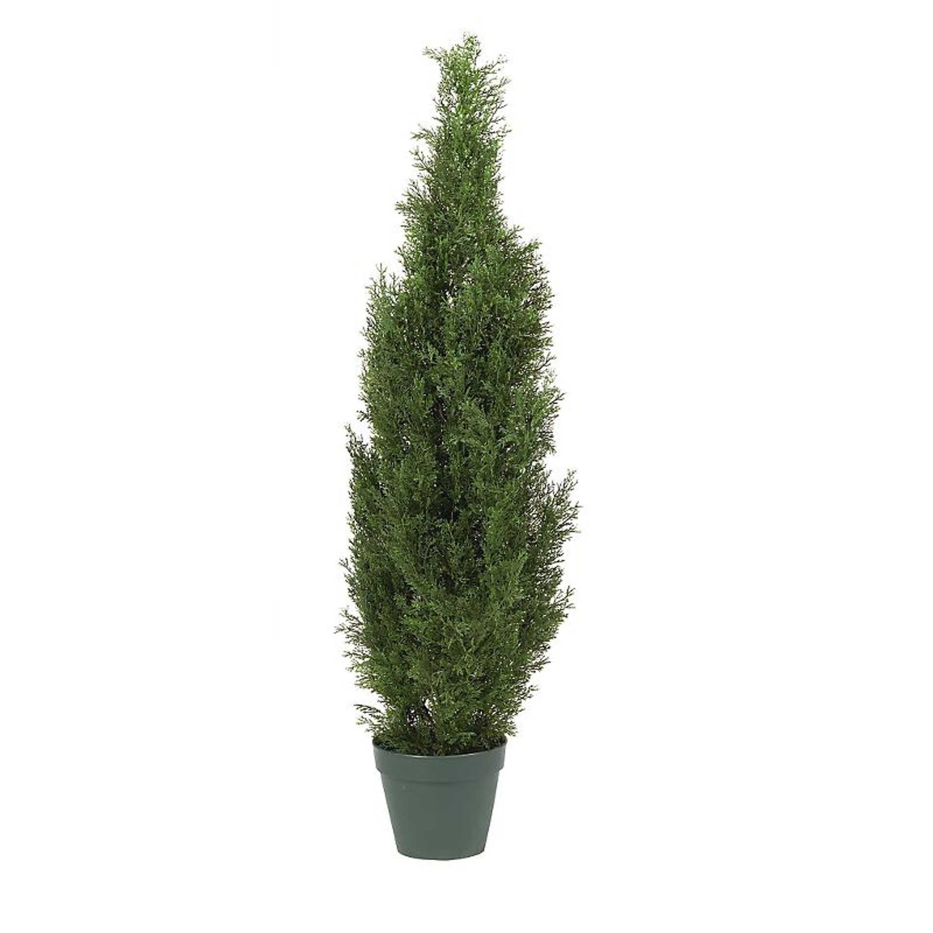 2' Mini Cedar Pine Silk Tree, Indoor Outdoor Artificial Trees Silk Trees