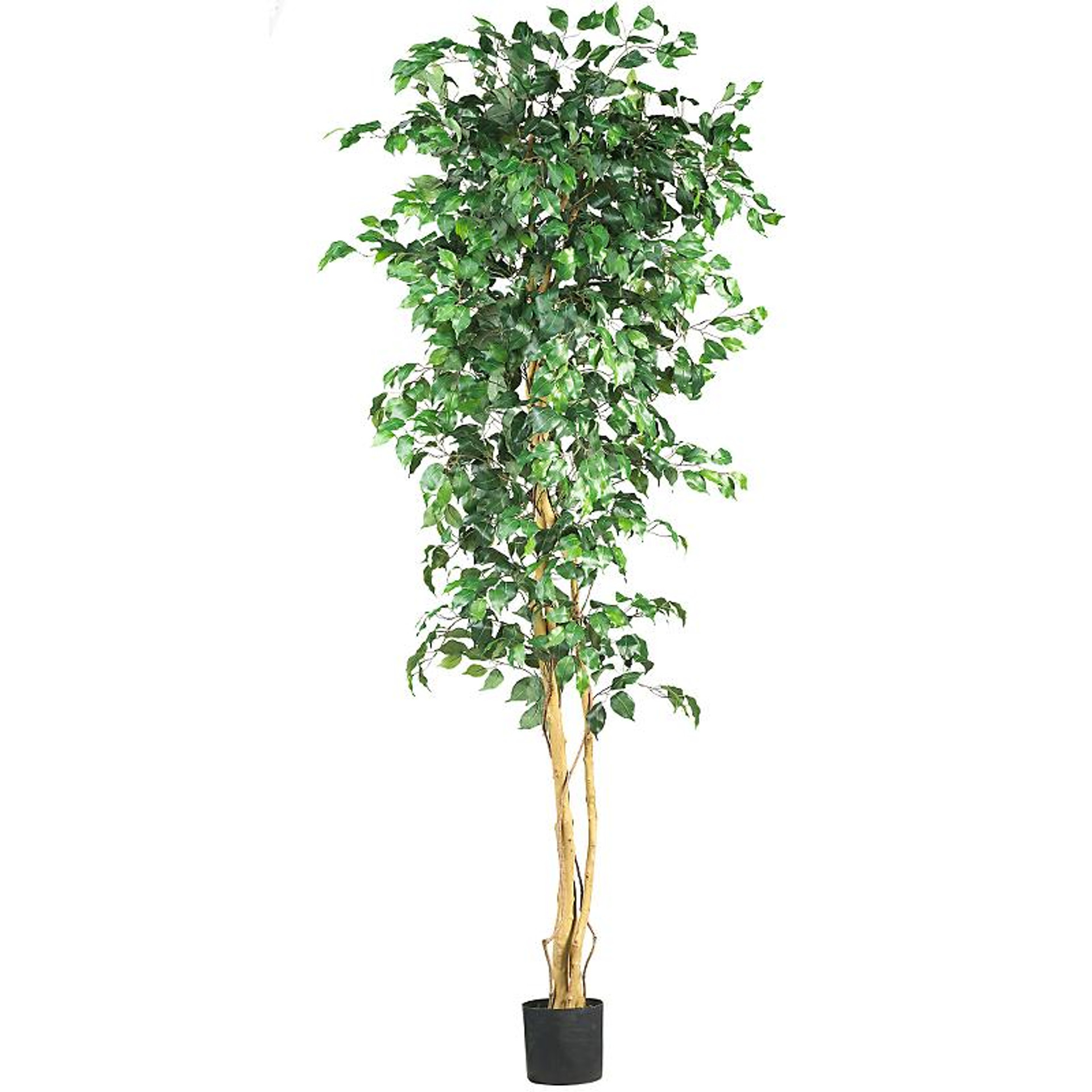 Nearly Natural 7' Ficus Silk Tree Artificial Trees Silk Trees