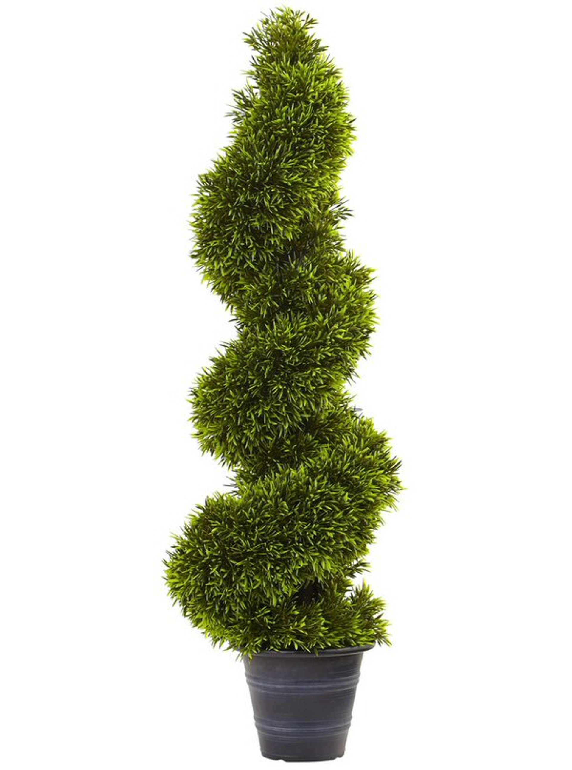 3' Stephanotis Topiary Silk Tree with Planter Artificial Trees Silk