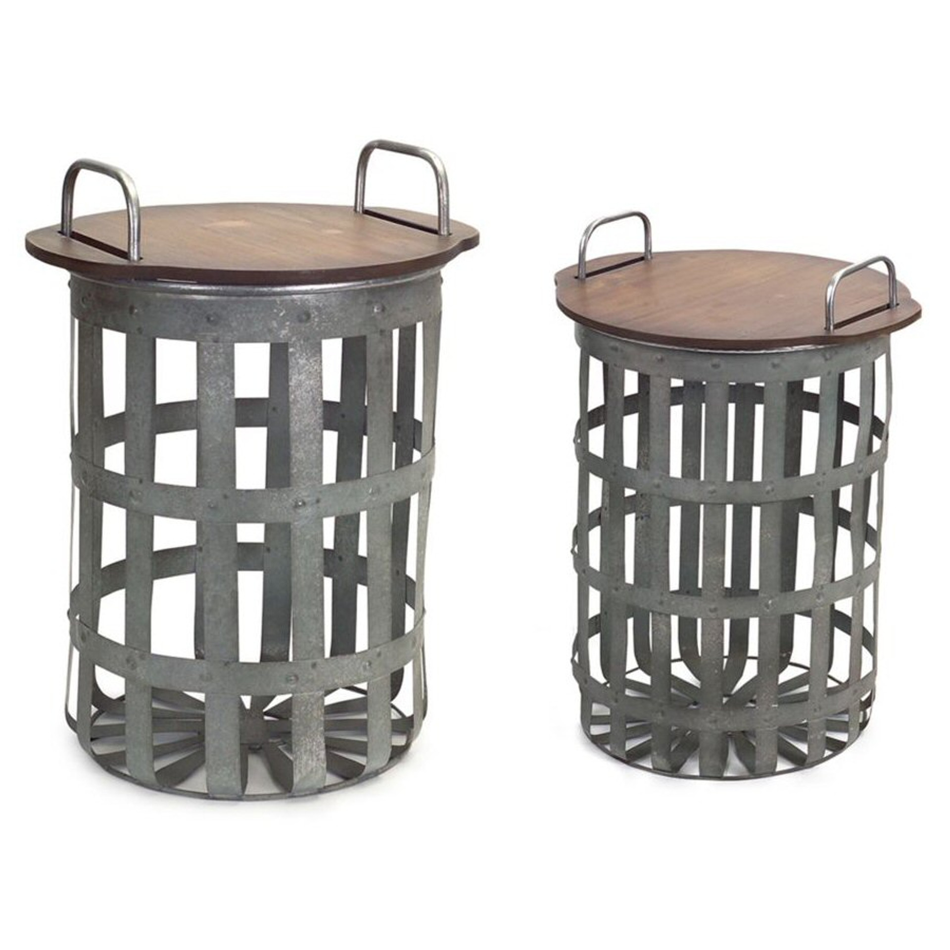 basket side table