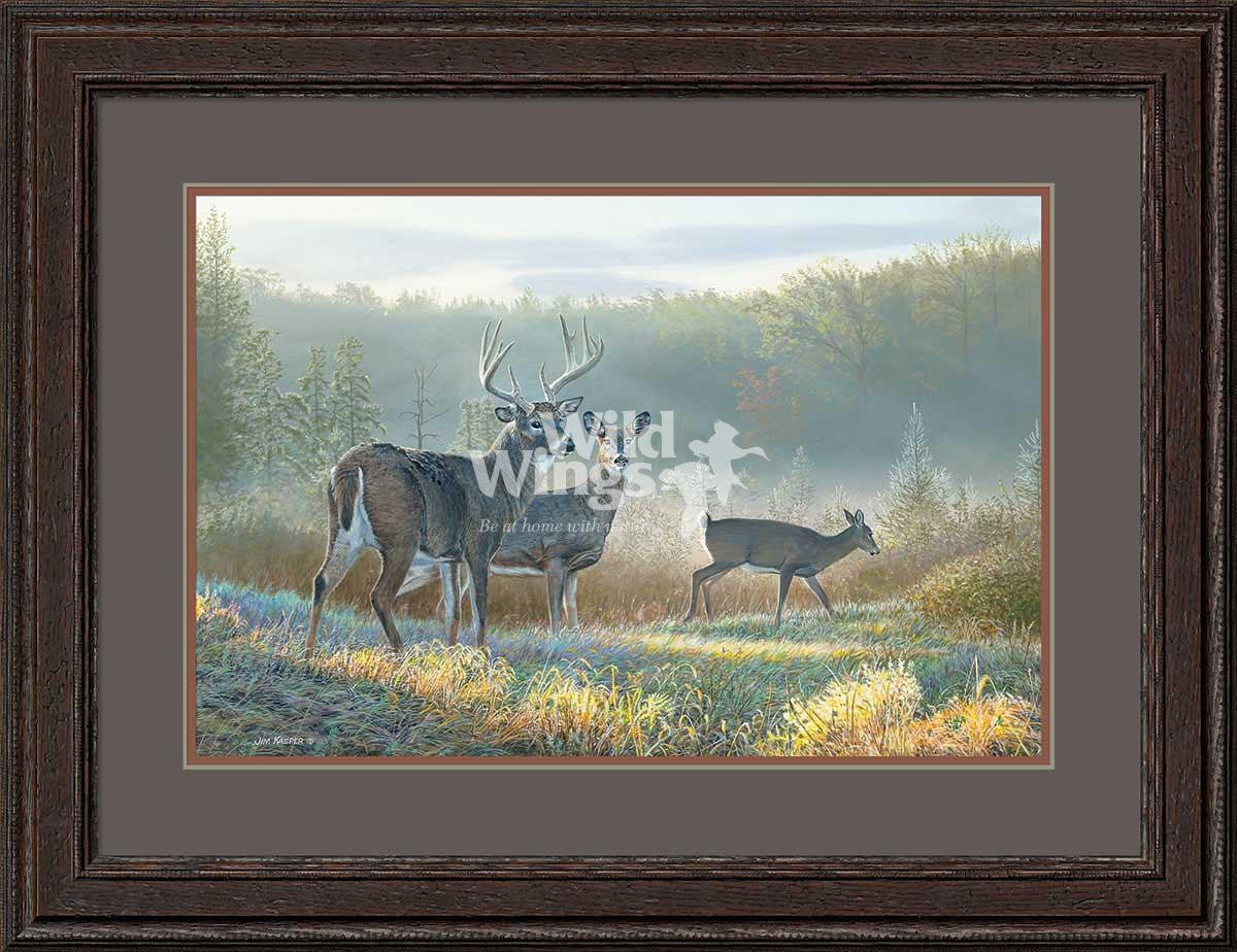 In His Prime Whitetail Deer Conservation Limited Edition Art Print Wall