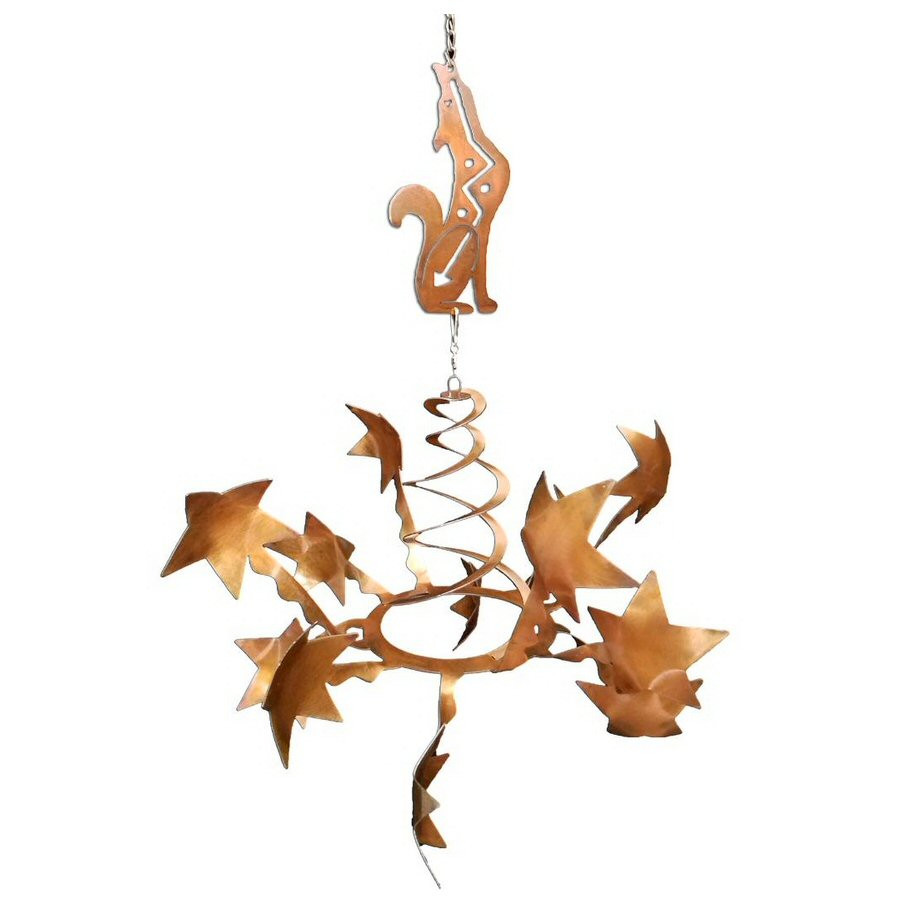 SK Style Garten-Windspinner – Drachen-Design, 116 Cm Hoch, Metall, Windbewegt