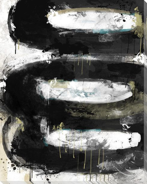 Restless Emotions 1 Wrapped Canvas Giclee Art Print Wall Art | Modern ...