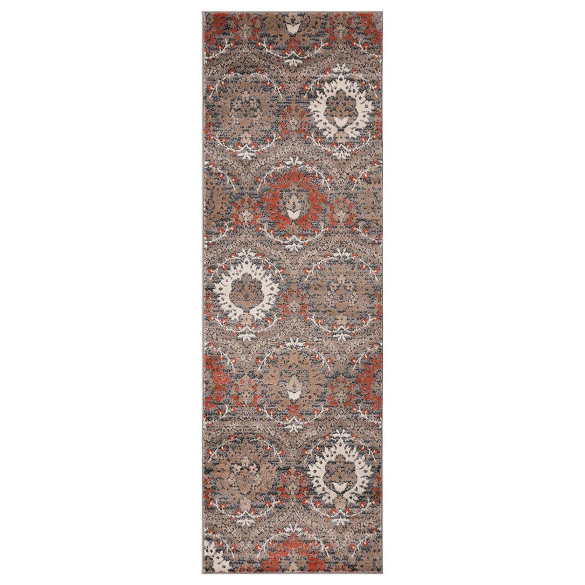 VALLADOLID BEIGE STAIN RESISTANT RUNNER - 5920587
