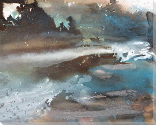 Yosemite Falls Wrapped Canvas Giclee Print Wall Art Wall Decor Artwork