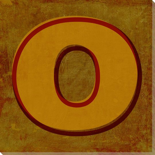 qwerty-letter-o-wrapped-canvas-giclee-print-wall-art-script-wall