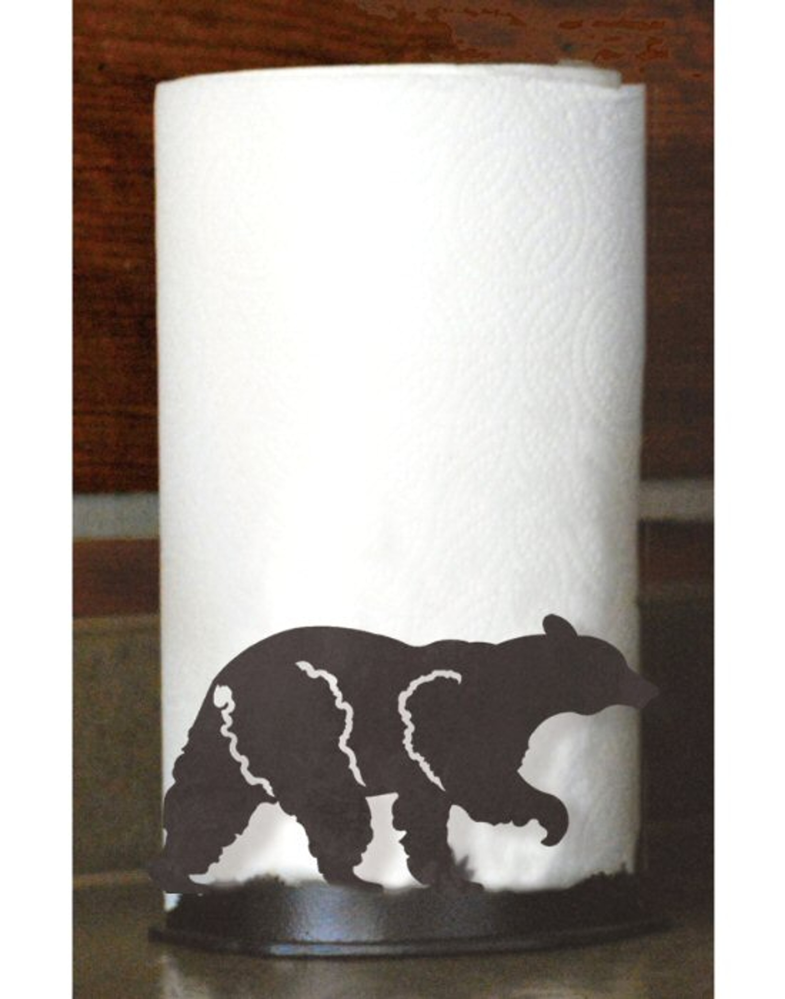 Walking Bear Metal Paper Towel Holder Kitchen Accessories   Walking Bear Metal Paper Towel Holder  35376.1537619931 