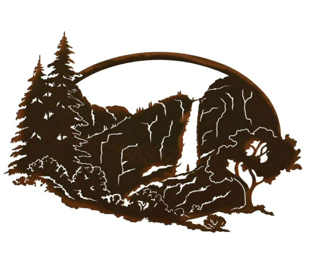 30" Sunflowers Metal Wall Art Nature Wall Decor