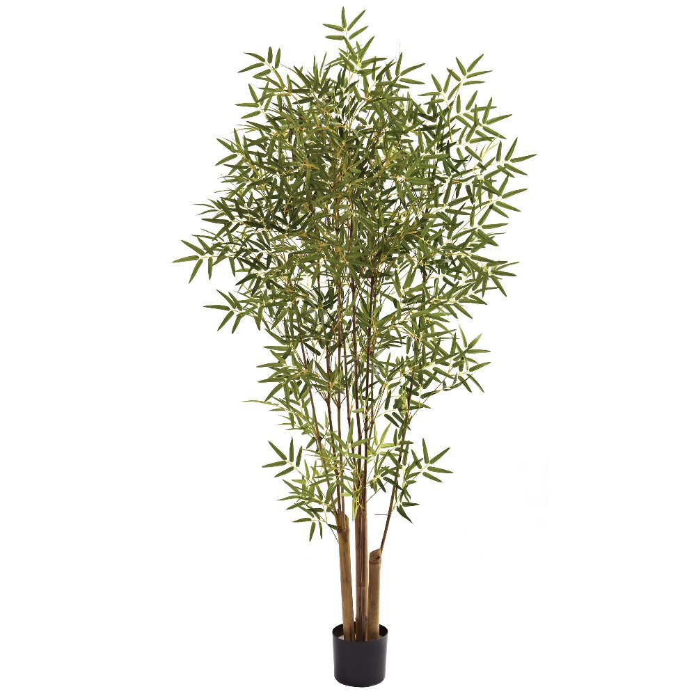 6' Silk Japanese Bamboo Tree Artificial Trees Silk Trees