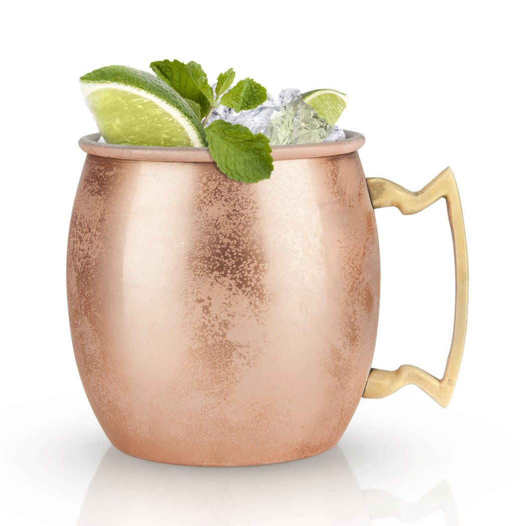Moscow Mule: Copper Cocktail Mug - Drinkware