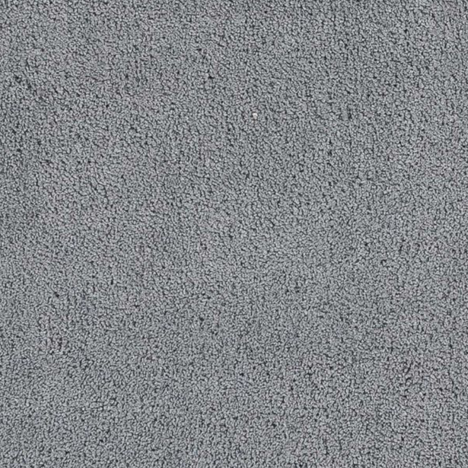 8' Round Polyester Grey Area Rug
