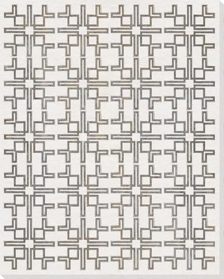 NBC TV Test Pattern Wrapped Canvas Giclee Print Wall Art - Wall Decor ...