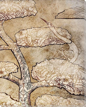 Tree of Life II Wrapped Canvas Giclee Print Wall Art