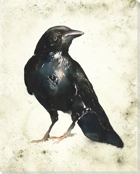Russel Bird Wrapped Canvas Giclee Print Wall Art