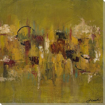 Landscape 2 Wrapped Canvas Giclee Print Wall Art