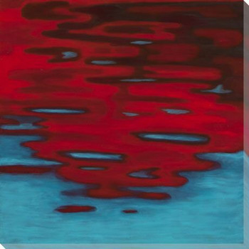Vanishing 3 Wrapped Canvas Giclee Print Wall Art