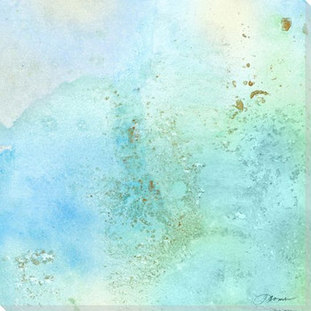 Island Mist 4 Wrapped Canvas Giclee Print Wall Art