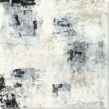Basic Contrast II Wrapped Canvas Giclee Print Wall Art