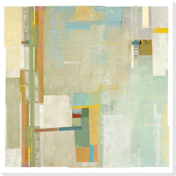 Constructures 5 Wrapped Canvas Giclee Art Print Wall Art