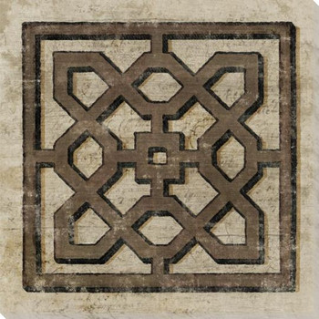 Garden Design I Wrapped Canvas Giclee Print Wall Art
