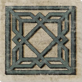Garden Design II Wrapped Canvas Giclee Print Wall Art