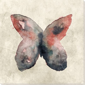 Colorful Butterfly 8 Wrapped Canvas Giclee Print Wall Art