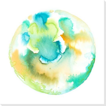 Chromatic 4 Wrapped Canvas Giclee Art Print Wall Art