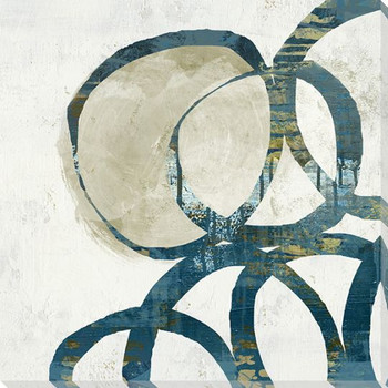 Searching for Equilibrium 2 Wrapped Canvas Giclee Print Wall Art