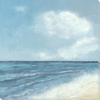 Shore Break Wrapped Canvas Giclee Print Wall Art