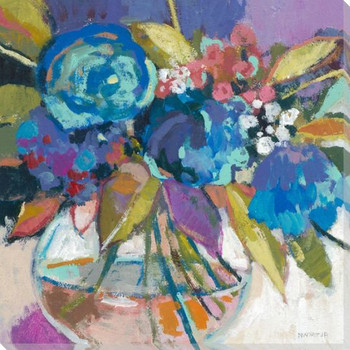 Remember Flowers II Wrapped Canvas Giclee Print Wall Art