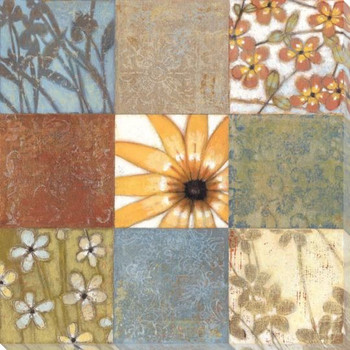 New Day 9 Patch Wrapped Canvas Giclee Print Wall Art