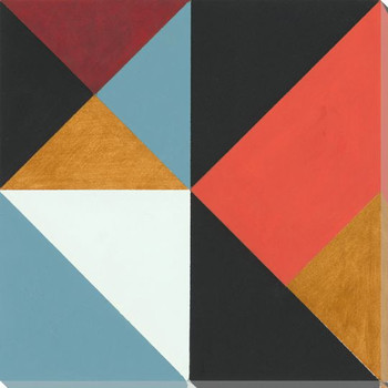 Angle Point I Wrapped Canvas Giclee Print Wall Art