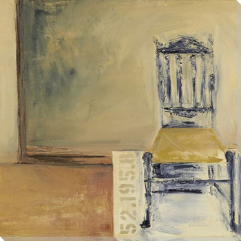 Chair 3 Wrapped Canvas Giclee Print Wall Art