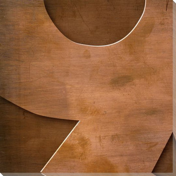 Gill Sans Ultra Bold Number 9 Wrapped Canvas Giclee Print Wall Art