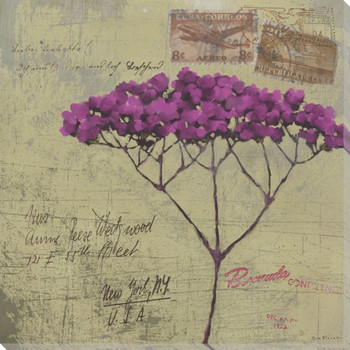 Postage IV Wrapped Canvas Giclee Print Wall Art