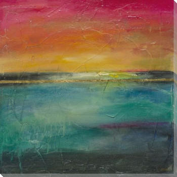 Day Break 5 Wrapped Canvas Giclee Print Wall Art