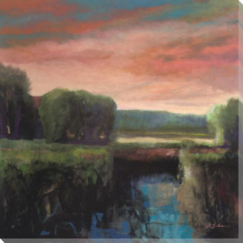 Marshland 1 Wrapped Canvas Giclee Print Wall Art