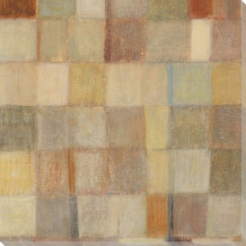 Autumn Quilt 3 Wrapped Canvas Giclee Print Wall Art