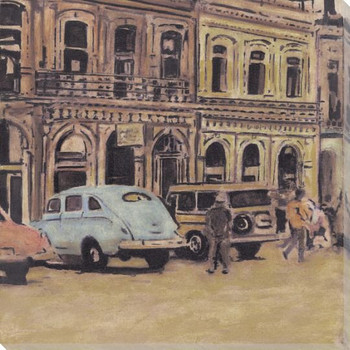Havana 2 Wrapped Canvas Giclee Print Wall Art