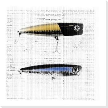 Bait and Switch 2 Wrapped Canvas Giclee Print Wall Art