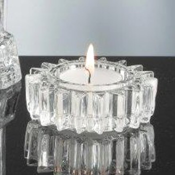 Glass Tea Light Candle Holders, Set of 24 - Candle Accessories