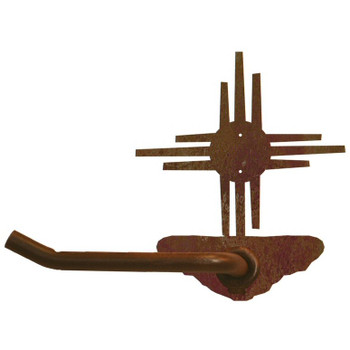 New Mexico Sun Metal Toilet Paper Holder