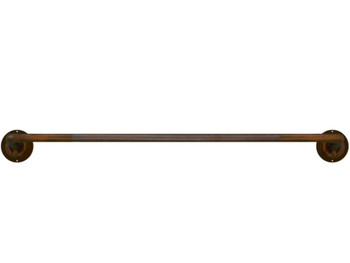 27" Circle Metal Towel Bar