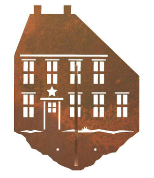 Salt Box House Double Metal Wall Hook